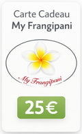 Carte Cadeau My Frangipani