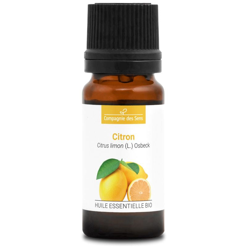 CITRON - HUILE ESSENTIELLE BIO - 10mL - 100% pure - La Compagnie des Sens
