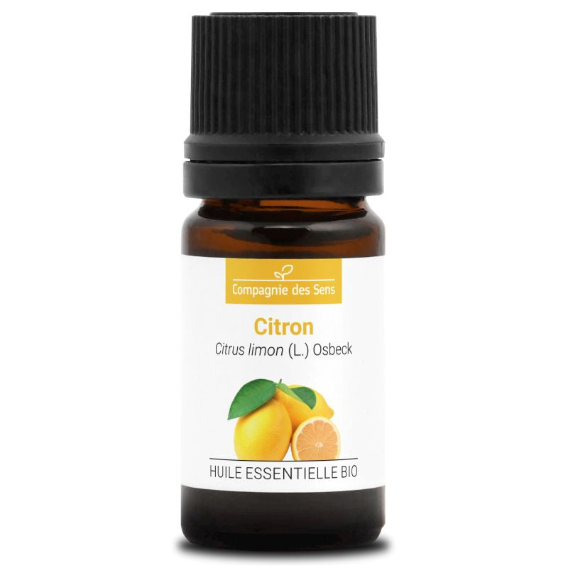 Citron – Huile Essentielle Bio 5mL – 100% Pure