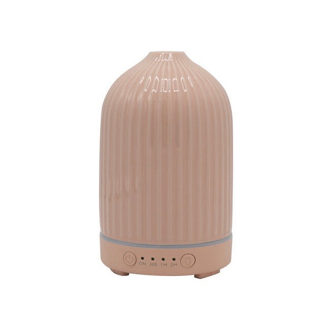 Diffuseur Huiles Essentielles Ultrasonique pour la Maison - Modèle Pur Rose