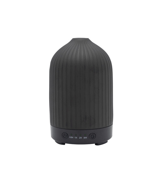 Diffuseur Huiles Essentielles Ultrasonique pour la Maison - Modèle Pur Noir