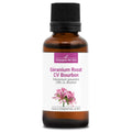 Géranium Rosat cv Bourbon – Huile Essentielle Bio 30mL – 100% Pure