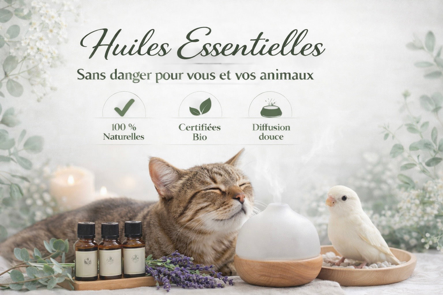 TEA TREE - HUILE ESSENTIELLE BIO - 10mL - 100% pure - La Compagnie des Sens