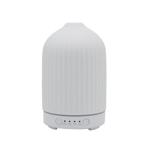 Diffuseur Huiles Essentielles Ultrasonique pour la Maison - Modèle Pur Blanc