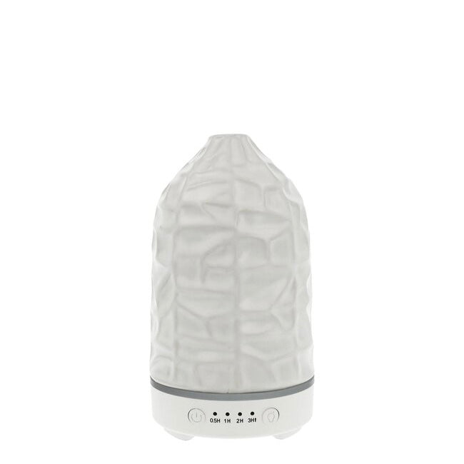 Diffuseur Huiles Essentielles Ultrasonique pour la Maison - Modèle Art Blanc