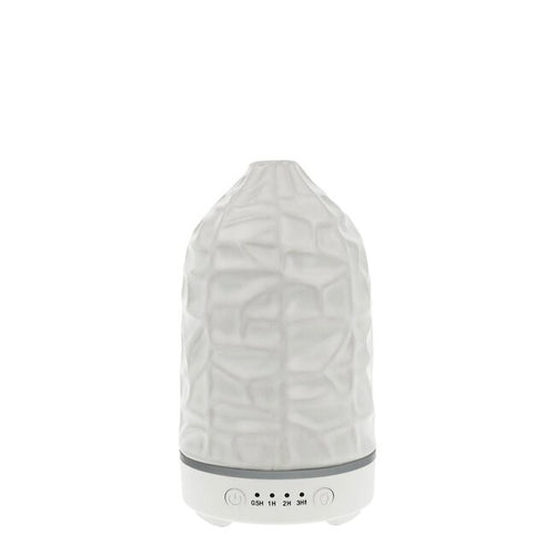 Diffuseur Huiles Essentielles Ultrasonique pour la Maison - Modèle Art Blanc