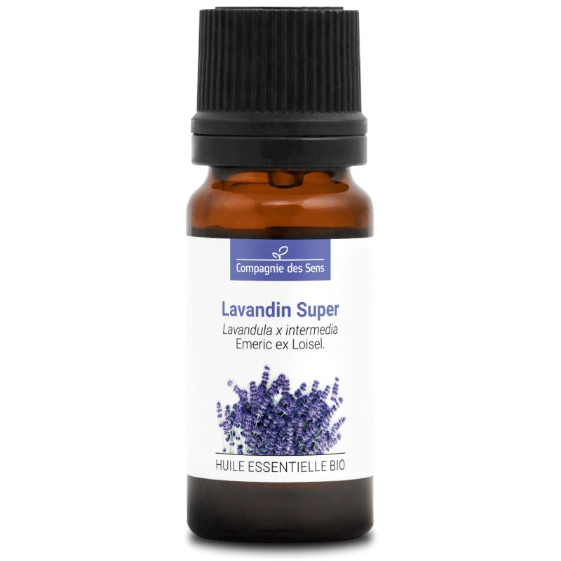 Lavandin Super – Huile Essentielle Bio 10mL – 100% Pure