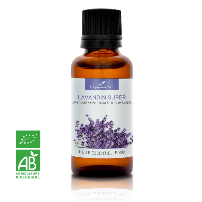 Lavandin Super – Huile Essentielle Bio 10mL – 100% Pure