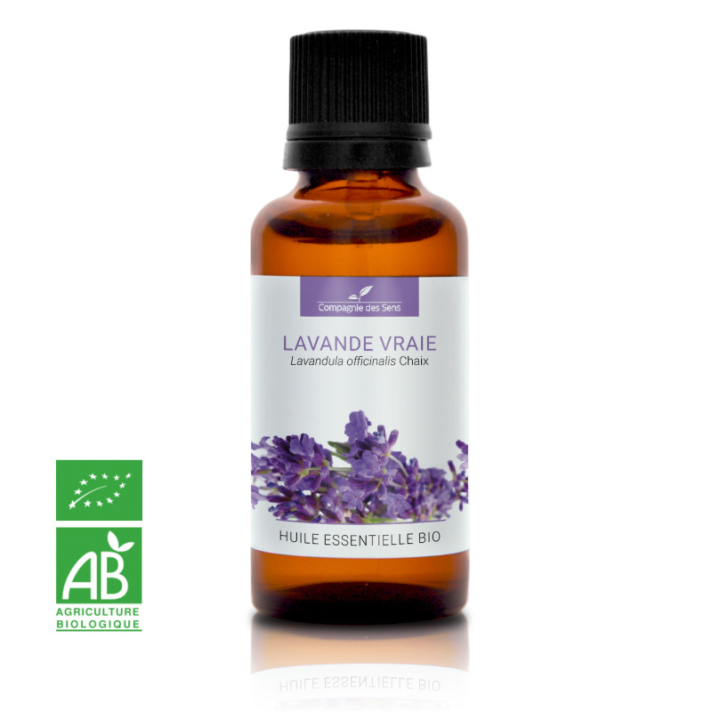 LAVANDE VRAIE - HUILE ESSENTIELLE BIO - 10mL - 100% pure - La Compagnie des Sens