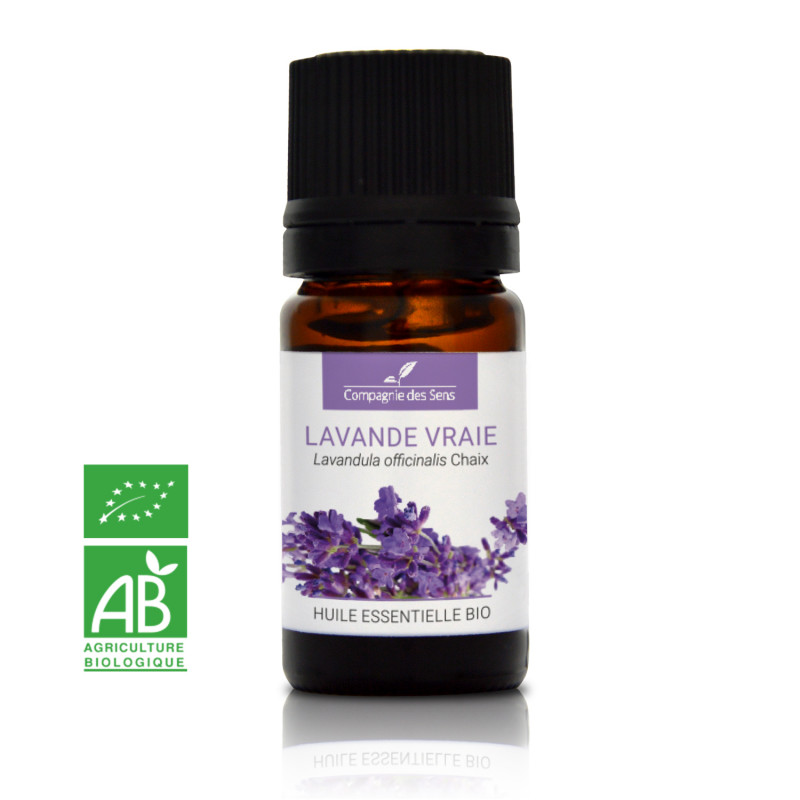 Lavande Vraie – Huile Essentielle Bio 5mL – 100% Pure