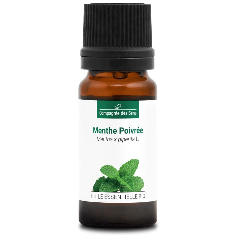 MENTHE POIVRÉE - HUILE ESSENTIELLE BIO - 10mL - 100% pure - La Compagnie des Sens