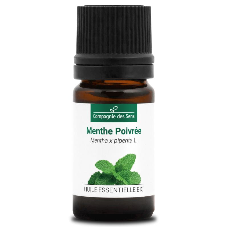 Menthe Poivrée – Huile Essentielle Bio 5mL – 100% Pure