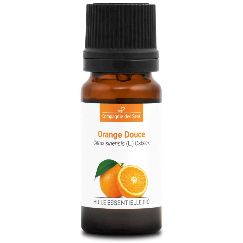 ORANGE DOUCE - HUILE ESSENTIELLE BIO - 10mL - 100% pure - La Compagnie des Sens