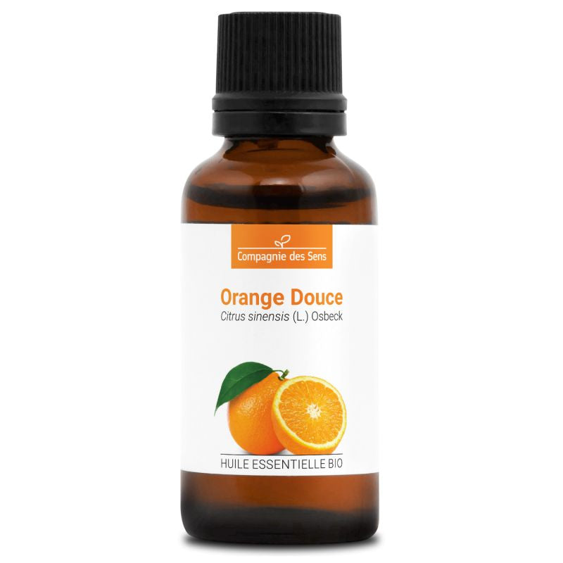 Orange Douce – Huile Essentielle Bio 30mL – 100% Pure