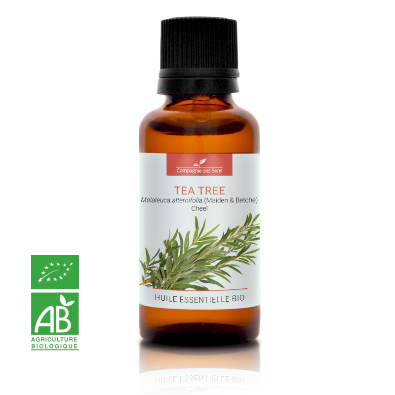 TEA TREE - HUILE ESSENTIELLE BIO - 10mL - 100% pure - La Compagnie des Sens